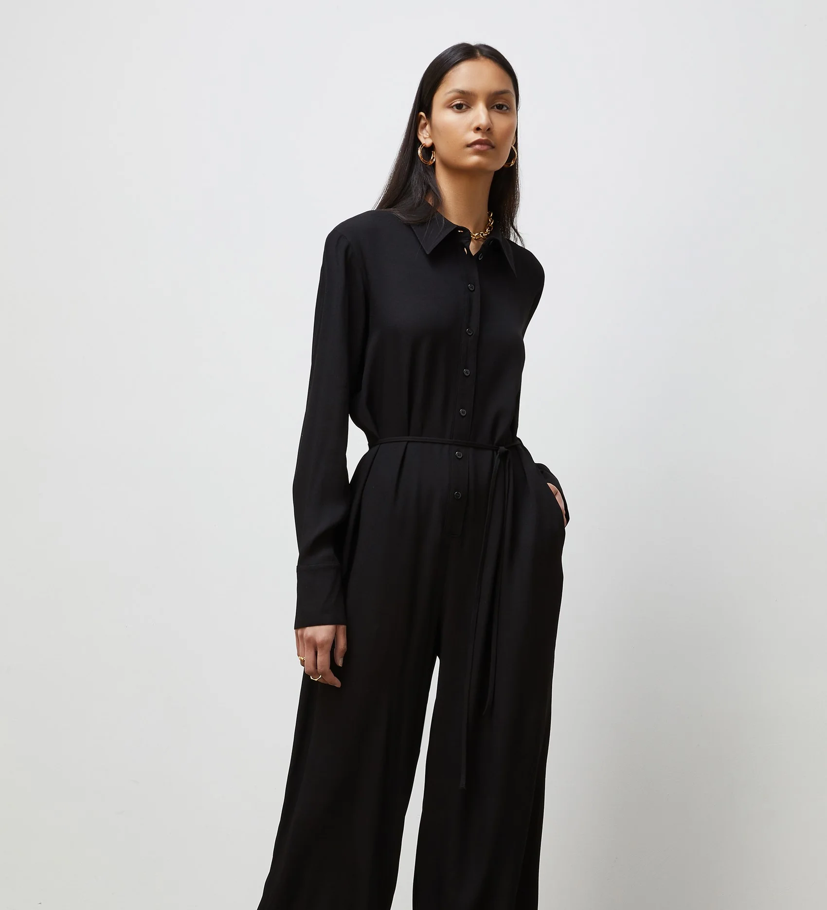 Becca Black Jumpsuit - Image 3