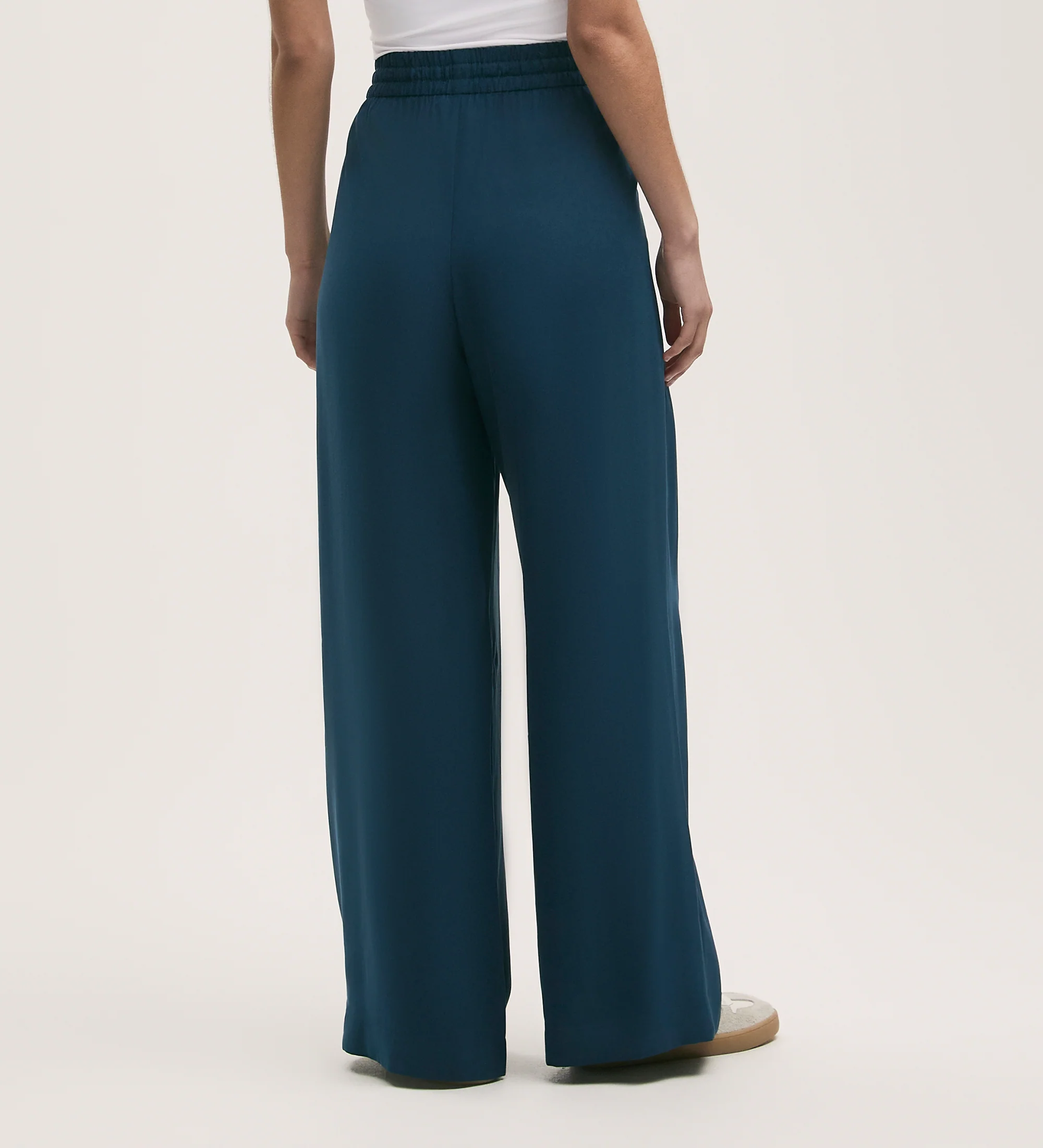 Dixie Indigo Wide Leg Trousers - Image 4