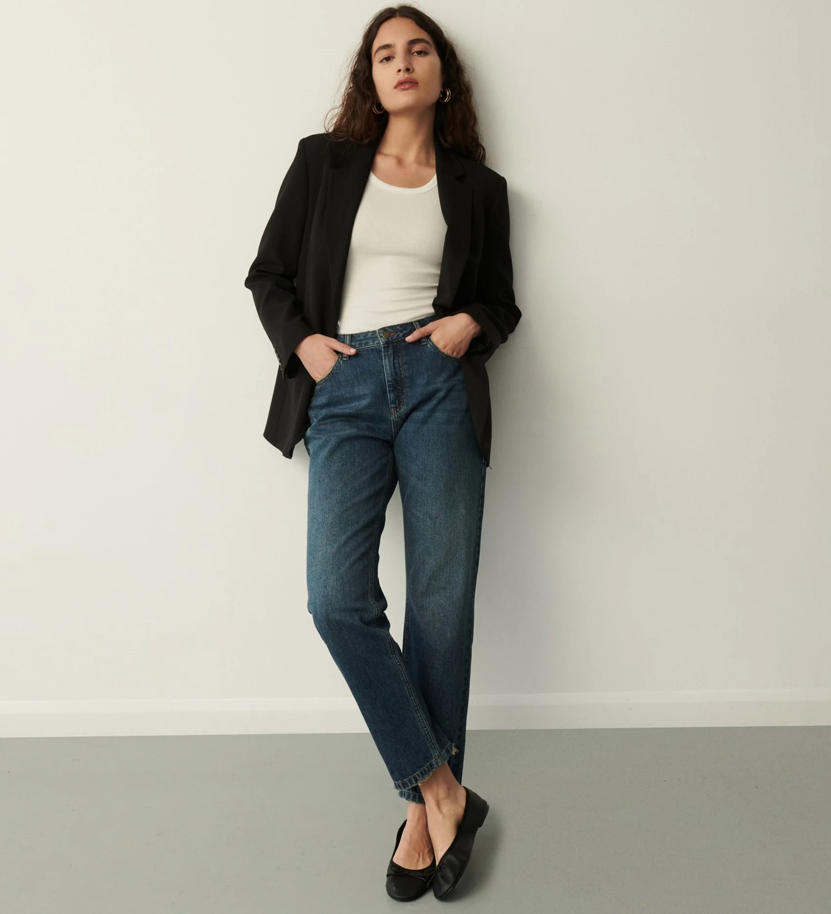 Kaiya Black Jacket - Image 3