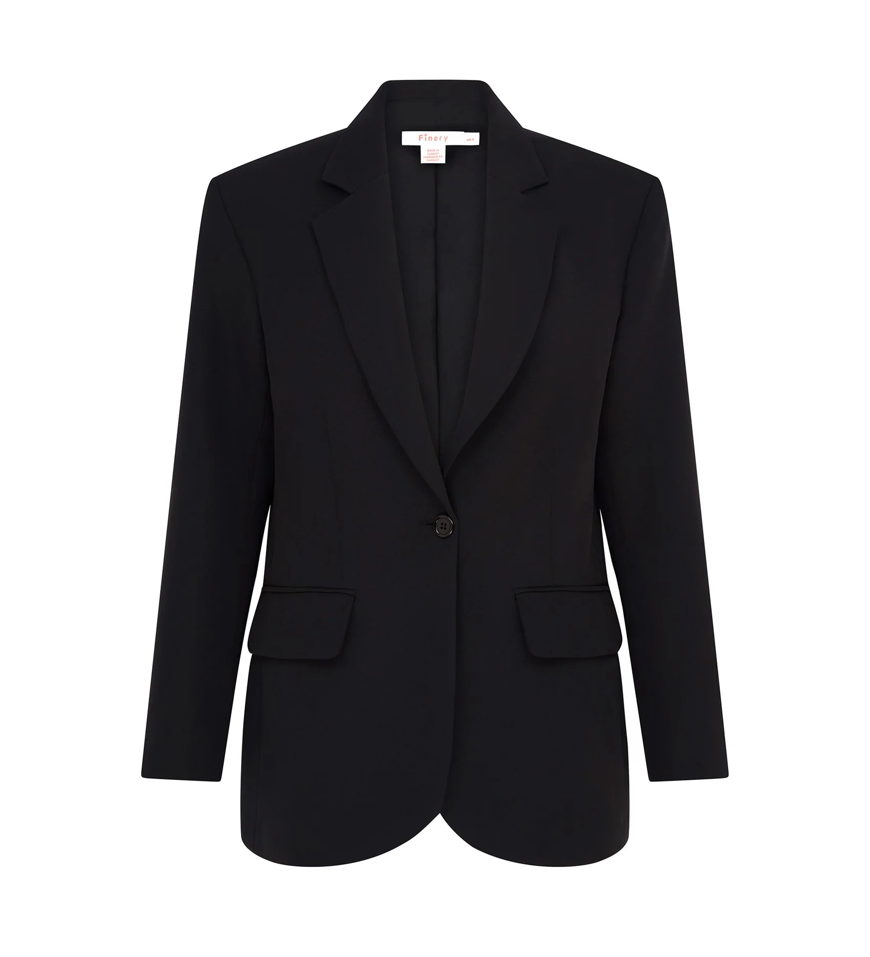 Kaiya Black Jacket - Image 8