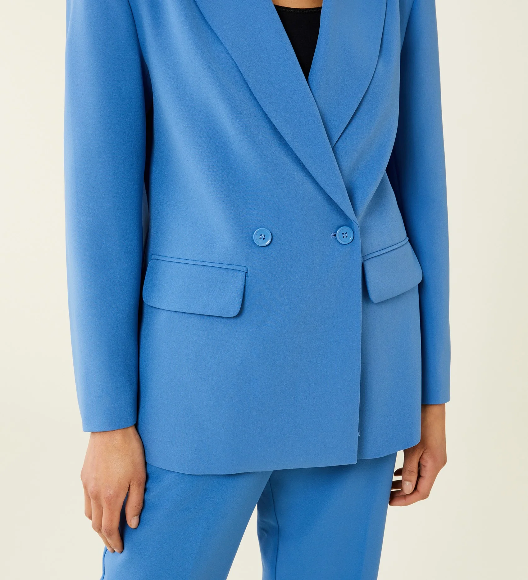 Maeve Cornflower Blue Blazer - Image 4